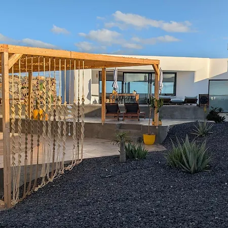 Simone - 3 - Piscine Chauffee Villa Lajares