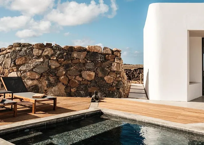 Simone - 3 - Piscine Chauffee Villa Lajares