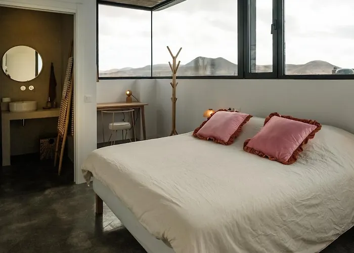 Simone - 3 - Piscine Chauffee * Lajares