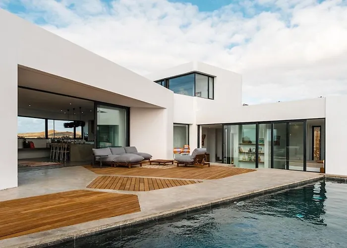 Villa Simone - 3 - Piscine Chauffee Lajares