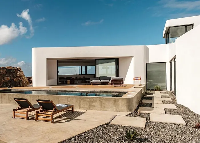 Simone - 3 - Piscine Chauffee * Lajares