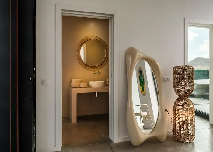 Simone - 3 - Piscine Chauffee * Lajares