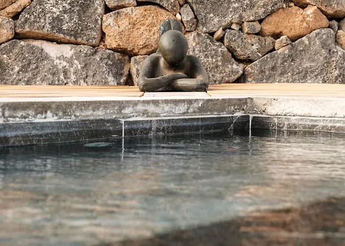 Simone - 3 - Piscine Chauffee * Lajares