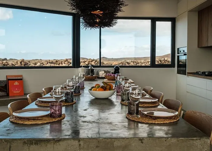 Simone - 3 - Piscine Chauffee Villa Lajares