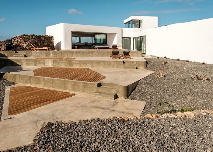 Villa Simone - 3 - Piscine Chauffee Lajares