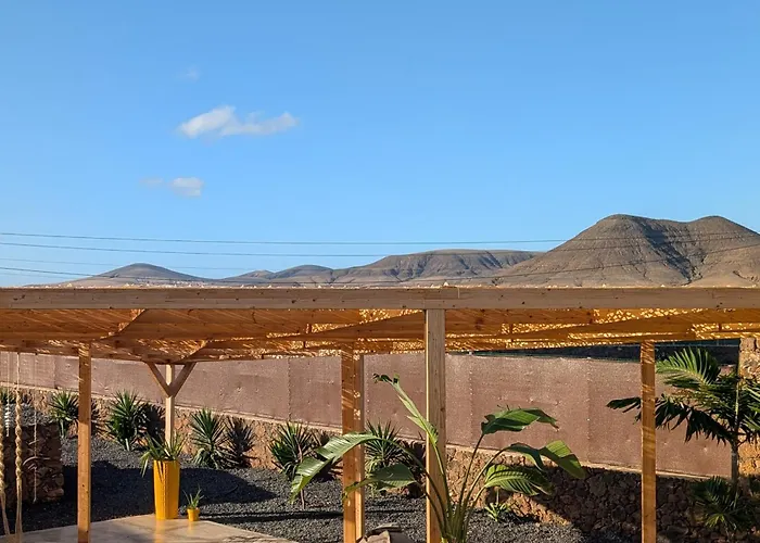 Simone - 3 - Piscine Chauffee * Lajares